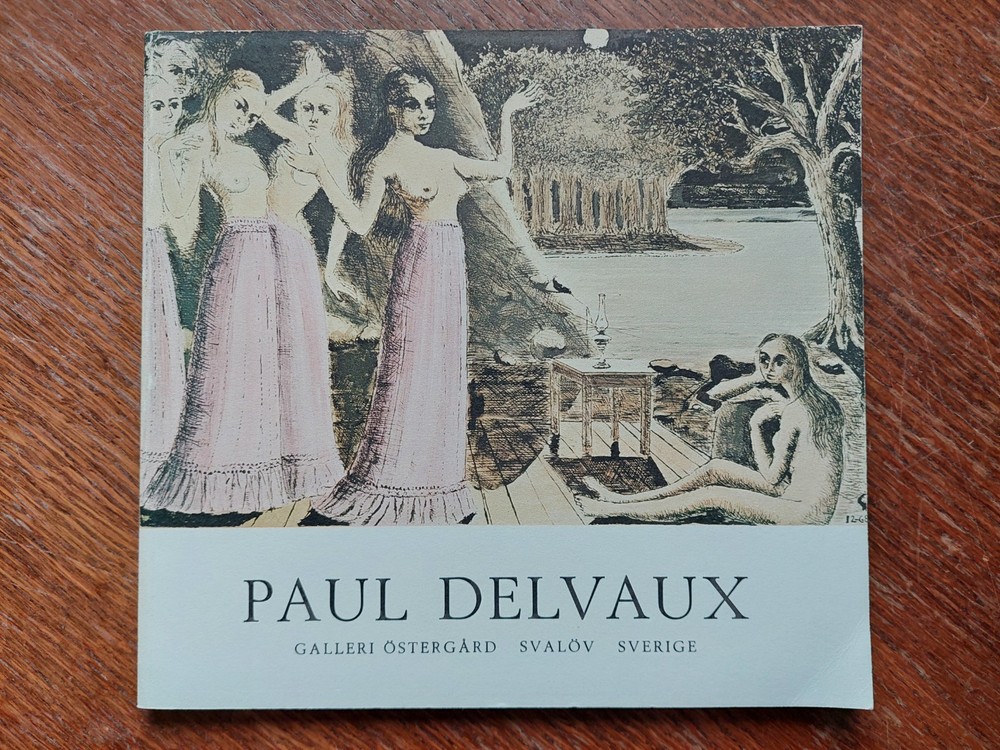 Paul Delvaux : All Graphic Works 1966-1973, Catalogu