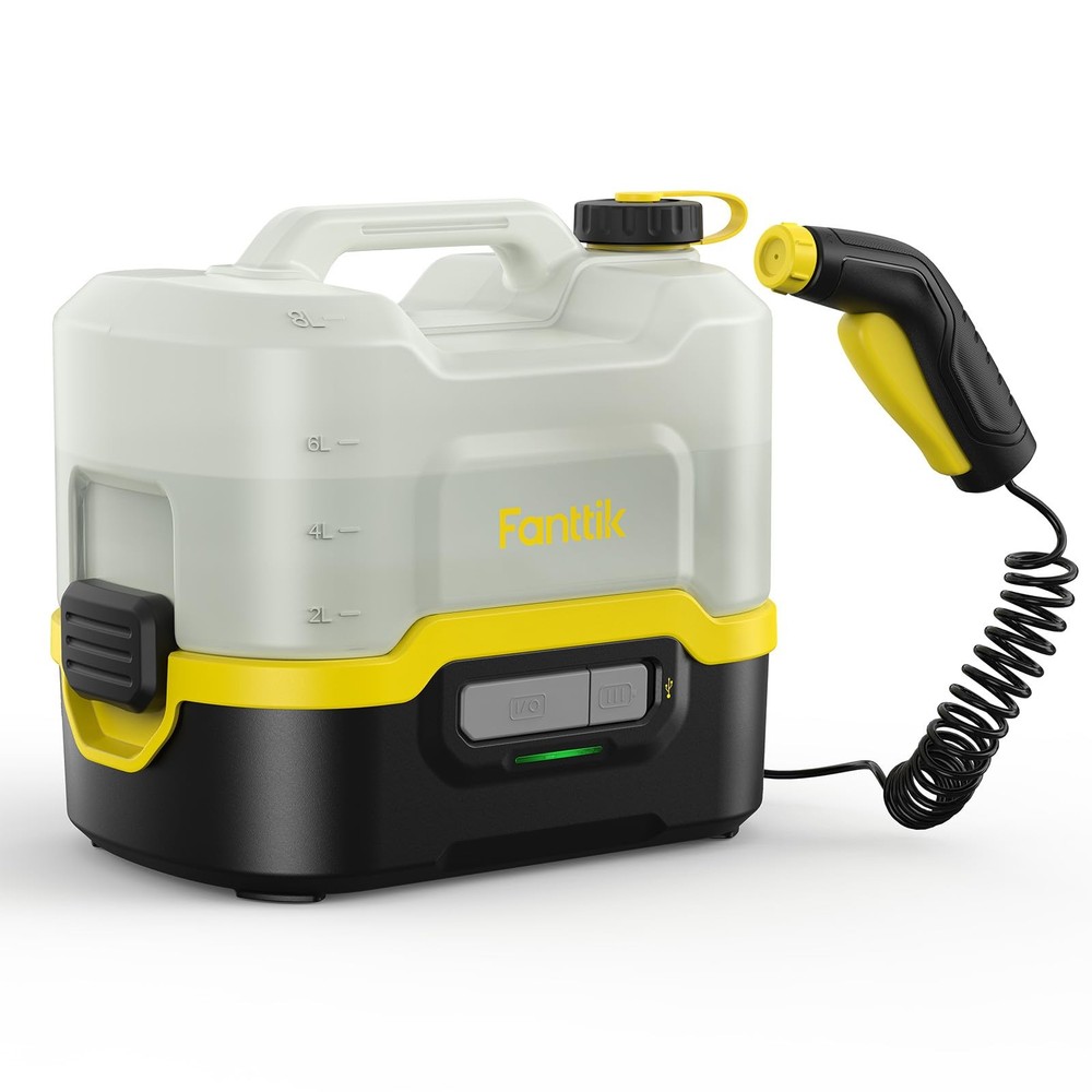 NB8 Nano Cordless Electric Sprayer with 2.1 Gallon Tank and Retractable Spray Wand