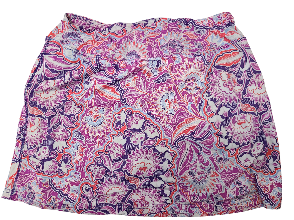 Title Nine Skort Womens Medium Skirt Tennis Pickleball Golf Vacation Beach Sport