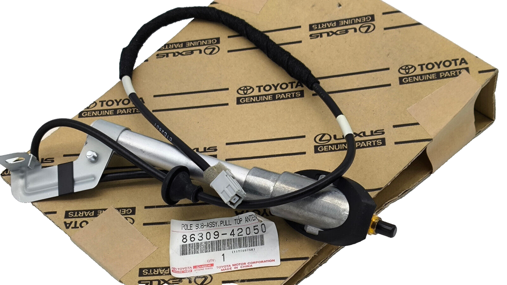8630942050 NEW GENUINE for TOYOTA RAV4 2006-09 ANTENNA POLE HOLDER BASE 86309
