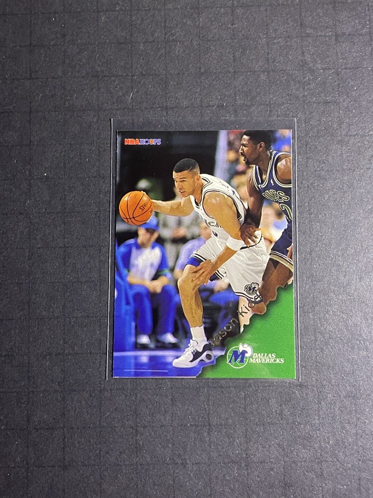 1996-97 NBA Hoops Jason Kidd Card #35 - Dallas Mavericks