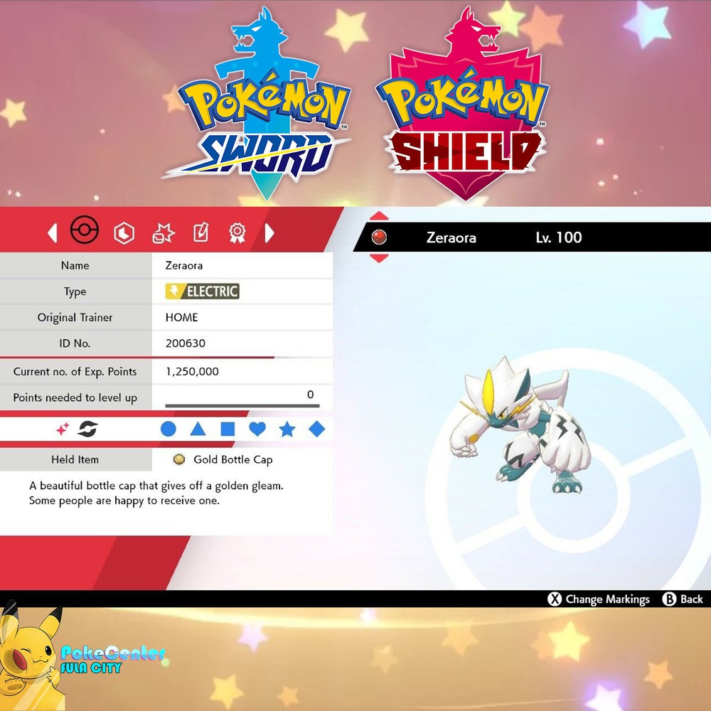 Zeraora Shiny Event ✨ 1 Million Zeraora ✨ Pokémon Sword & Shield ✨ UNTOUCHED