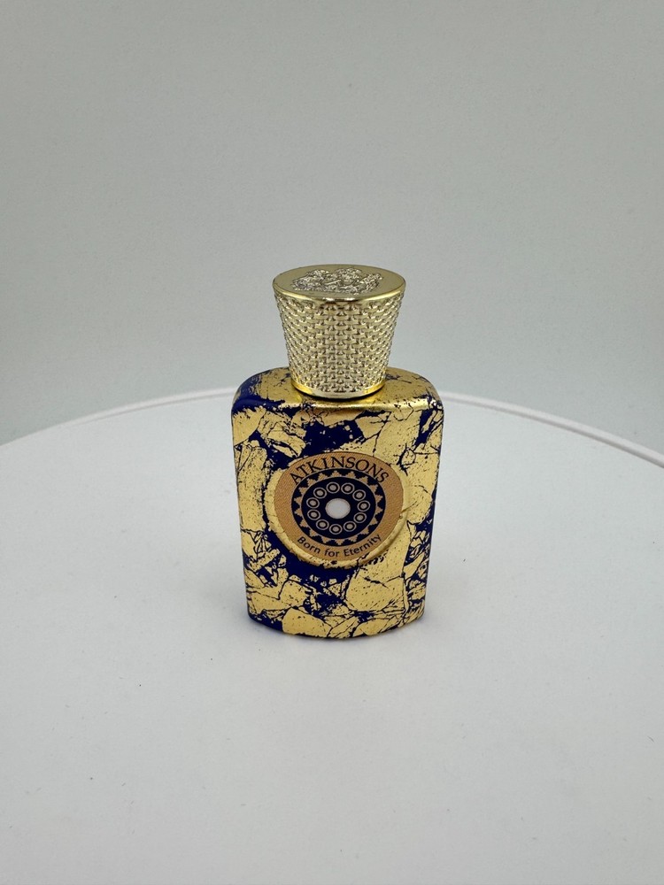 RARE Atkinsons Born For Eternity Intense 5ml Parfum with Velvet Pouch