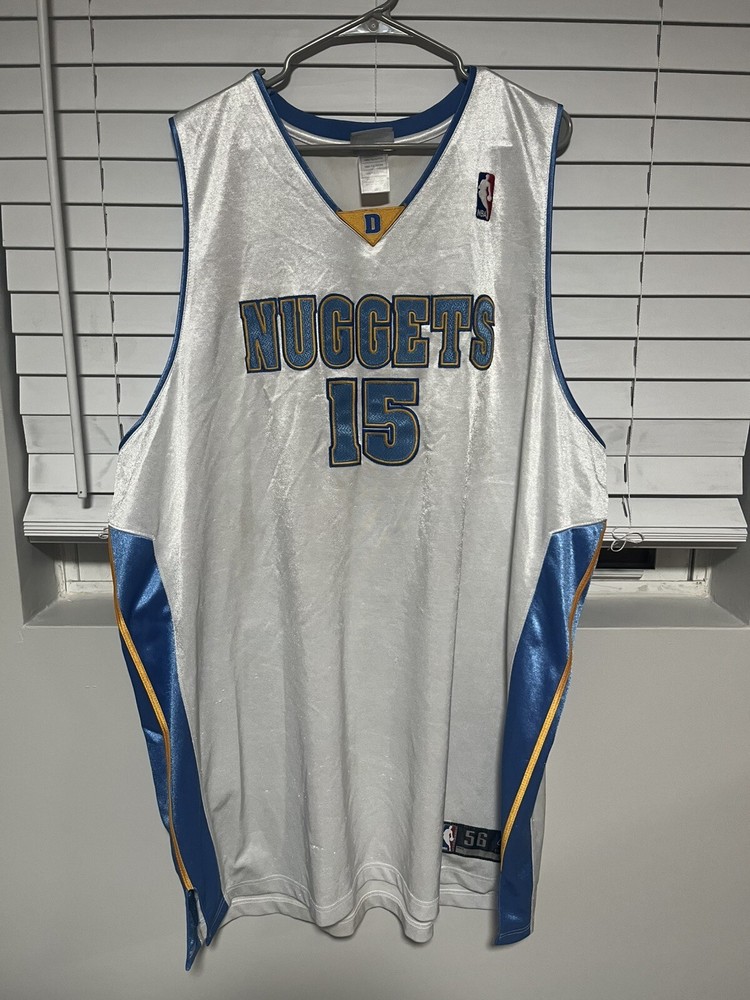 Carmelo Anthony Authentic NBA Denver Nuggets Jersey Size 56
