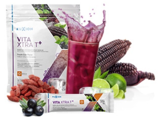FUXION VITA XTRA T-Support Whole Day Energy W. MACA & GINSENG-1 Bag (28 sachets)