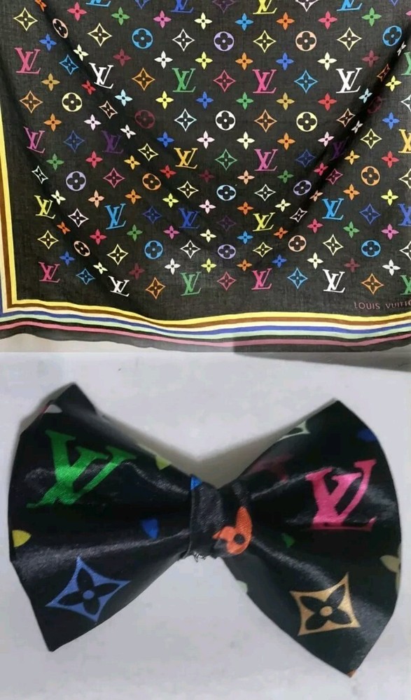 NEW YEARS EVE! New LM* Handmade Handcrafted Bowtie. Wedding, Events, Gift Unisex-image