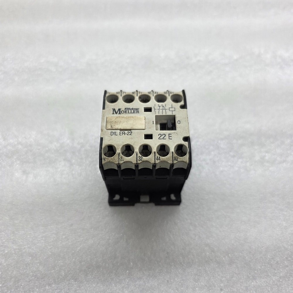 MOELLER DIL ER-22 AUXILIARY CONTACTOR
