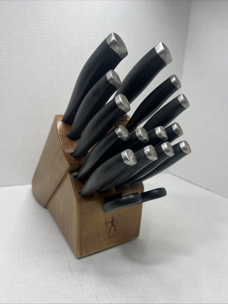 J A Henckels 15-Piece Knife Block Set for Ultimate Kitchen Precision