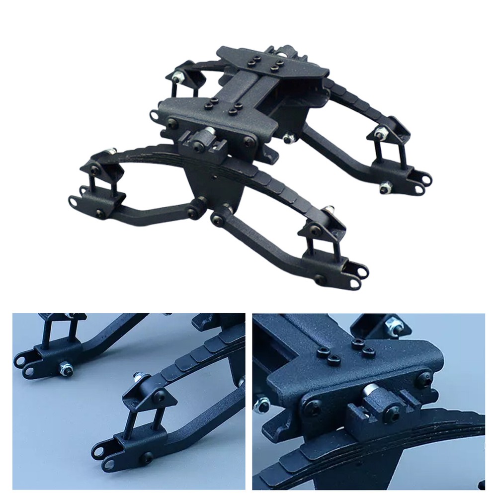 Upgrade RC Truck Rear Suspension Shock Spring Kit for 1/14 Tamiya Scania