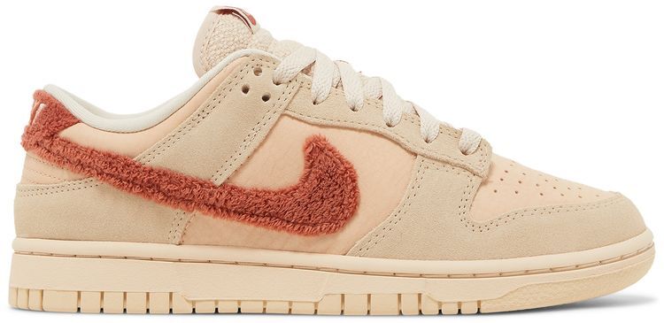 Nike Womens Dunk Low 'Terry Swoosh' DZ4706-200 In Stock