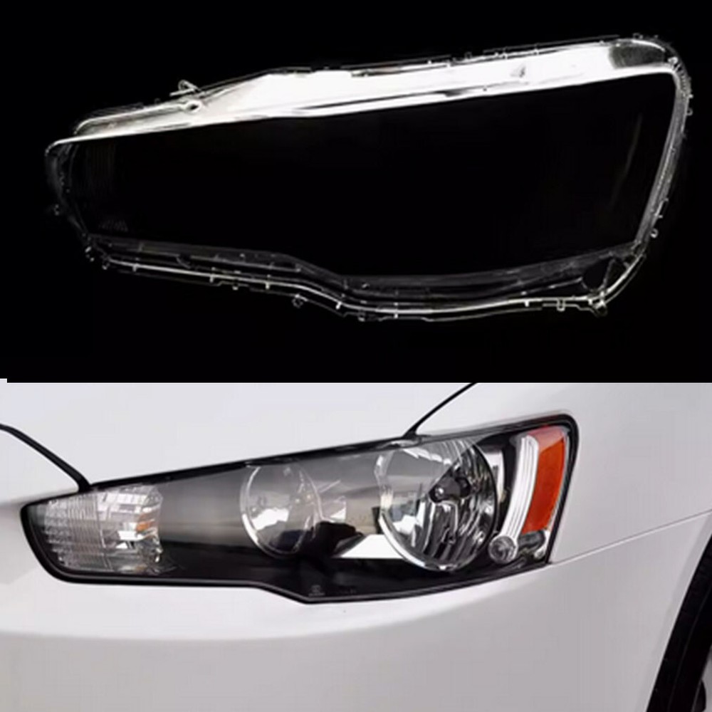 Headlight Lens Headlamp Shell Clear Cover For Mitsubishi Lancer EX 10-16 Left