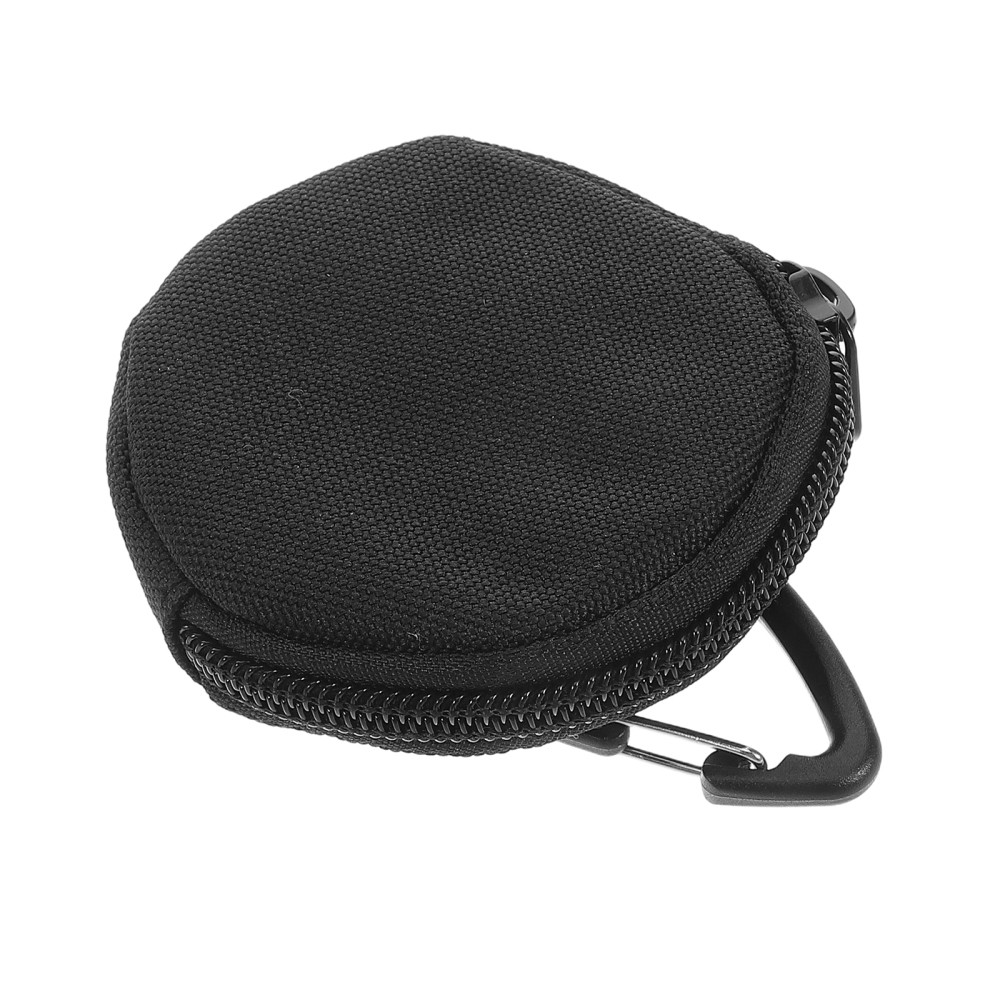 Mini Clip-On Keychain Travel Case for Earphones & Storage