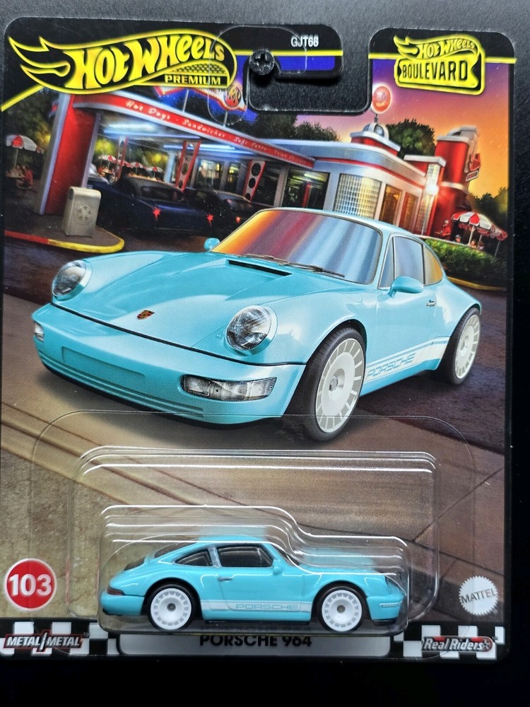 2024 Hot Wheels Premium Boulevard #103 Porsche 964