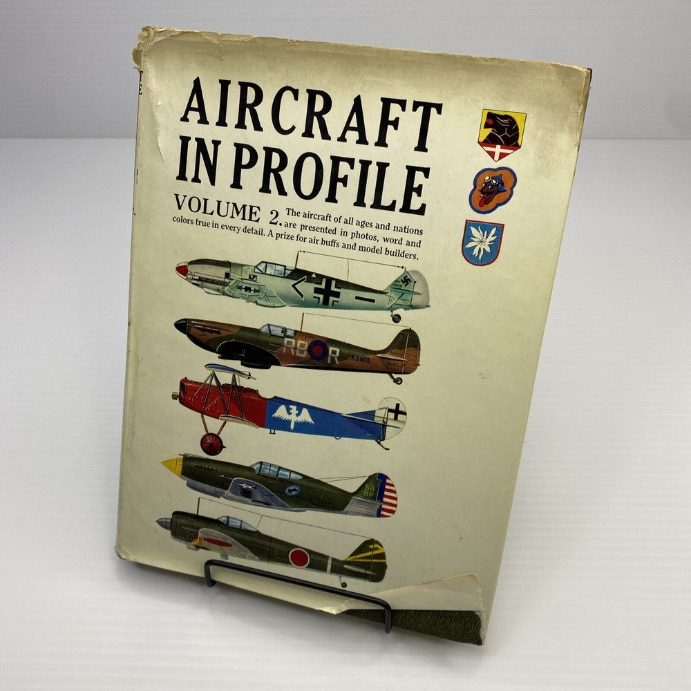 Aircraft in Profile Volume Two Illustrated 1969 Aircraft of All Ages and Nations