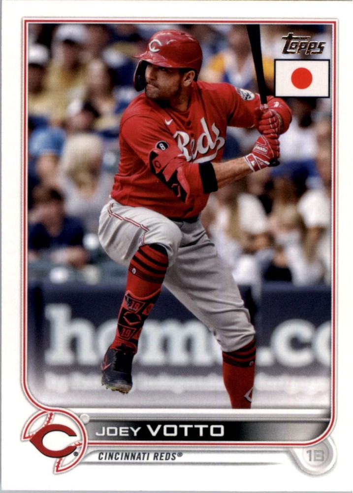 2022 Topps Japan #145 Joey Votto