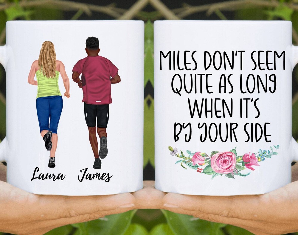 Personalized Runner Mug Runner Gift Marathon Runner Gift Gift For Runner