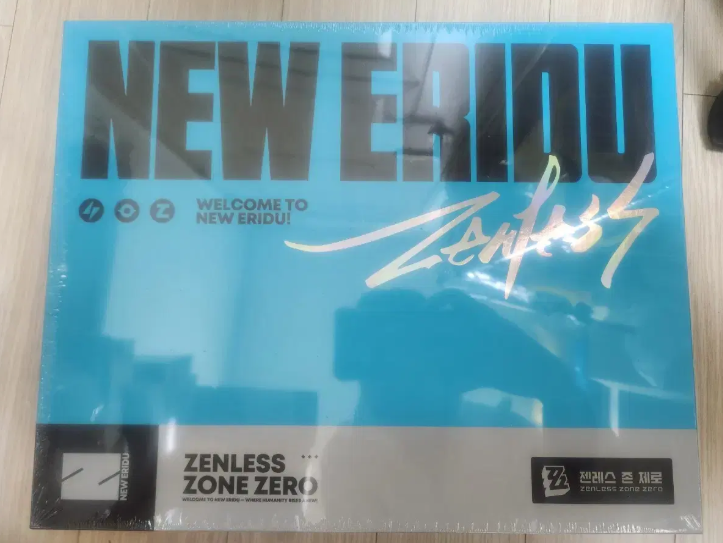 Zenless Zone Zero(ZZZ) Airpods 4 accessory Edition package