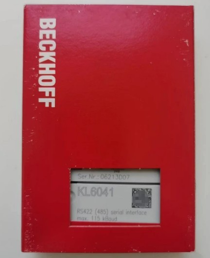 New In Box Beckhoff KL6041 PLC Module KL6041 KL6041 Free shipping