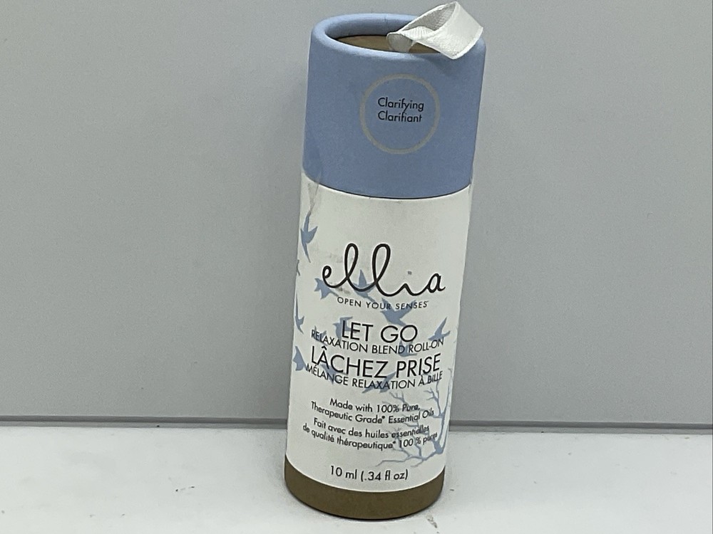 Ellia  HoMedics Roll-On LET GO 100% Therapeutic Grade Essential Oil Blend 10 ml