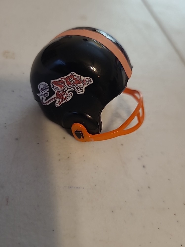 Vintage Gumball Helmet Custom Made Cincinnati Bengals Alternate Helmet