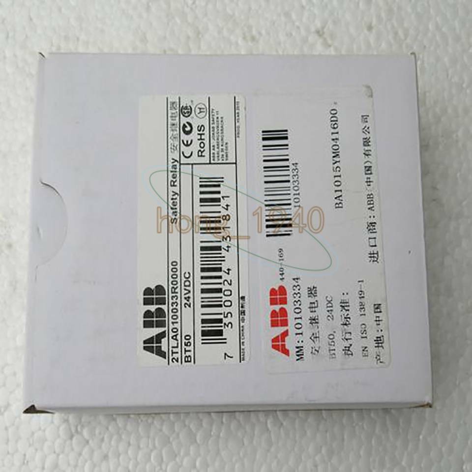 1PCS NEW ABB 2TLA010033R0000 BT50