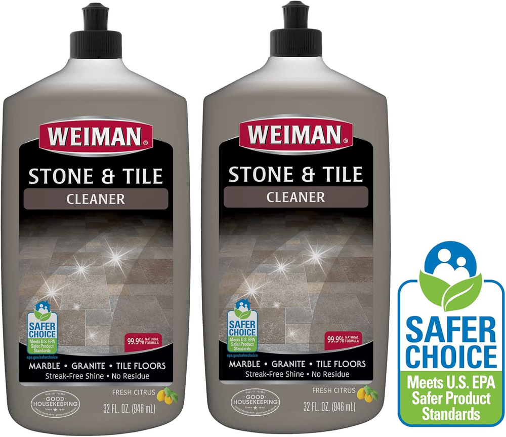 Stone Laminate Cleaner 32oz 2-Pack for Tile Floors  