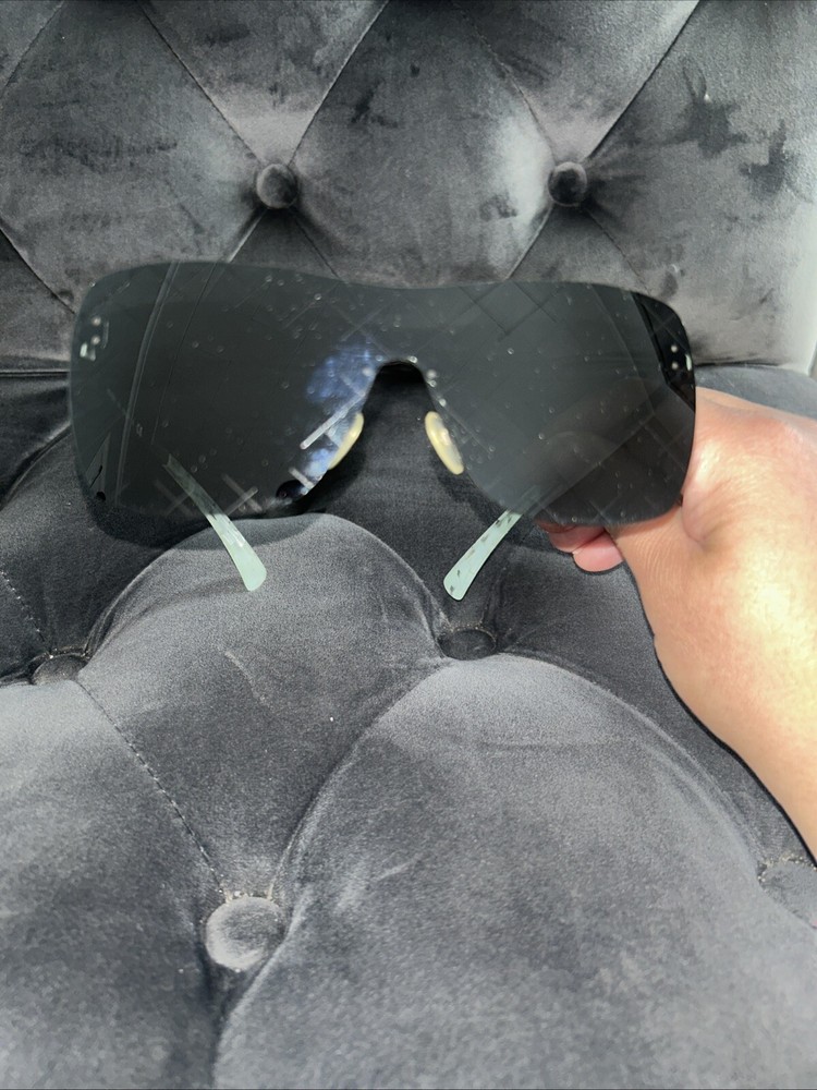 Chanel Catwalk Aviator Sunglasses with Gold Accents