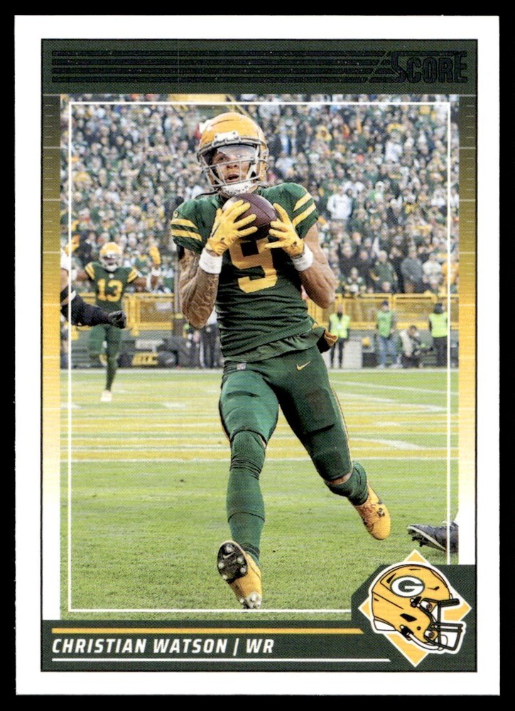 2024 Score Christian Watson Green Bay Packers #104