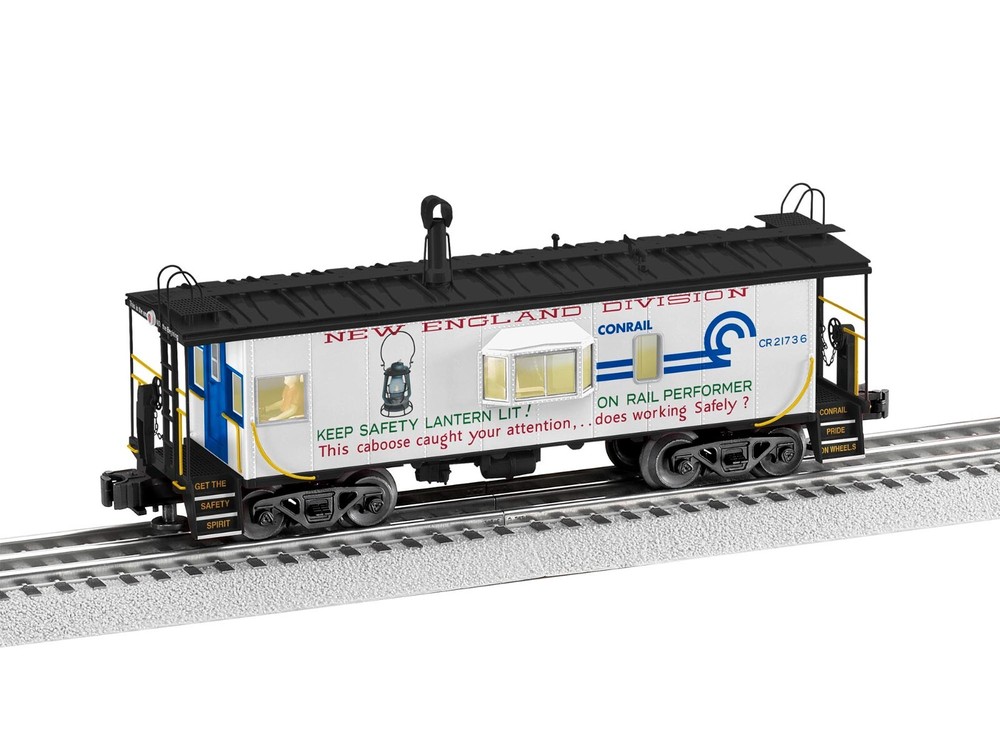Lionel 2126250 Conrail Bay Window Caboose #21736 O Gauge Model Train