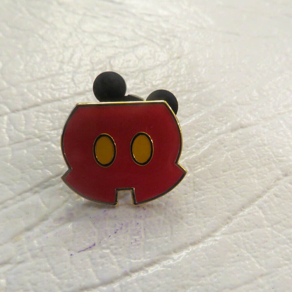 Disney Mickey Mouse Red Pants Collectible Pin