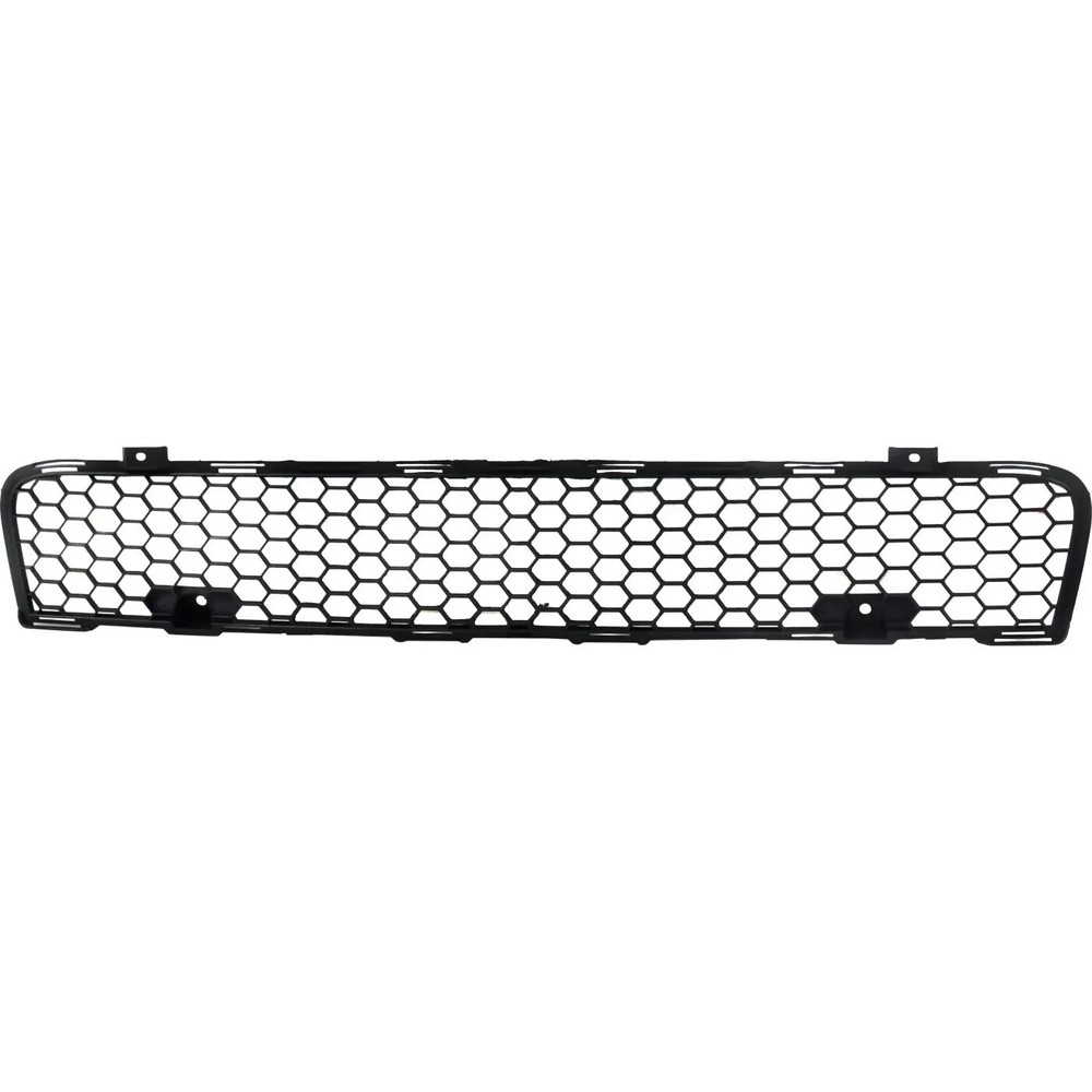 Black Front Bumper Grille for 2009-2015 Mitsubishi Lancer 4-Door MI1036103