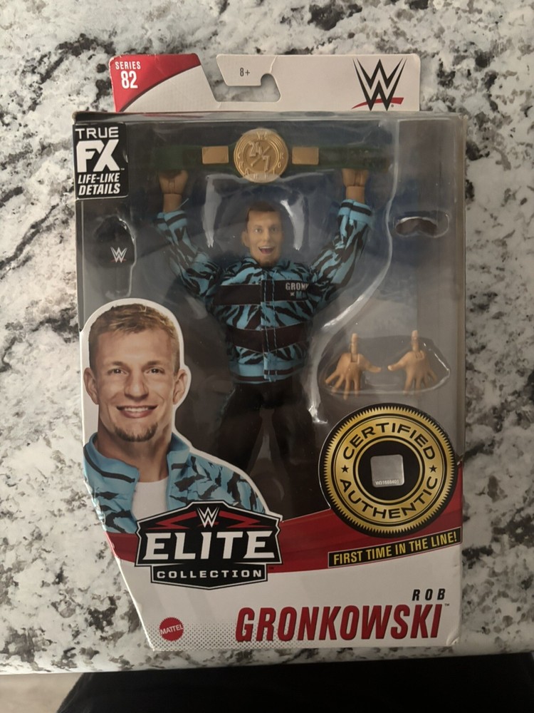 Rob Gronkowski WWE Action Figure Elite Collection