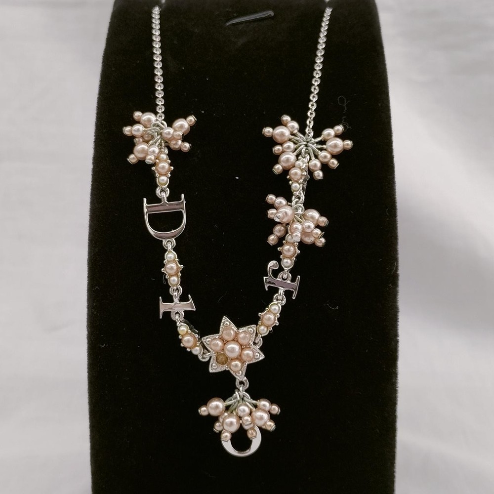 Dior Gold Chain Necklace Luxury Fine Jewelry Y0719