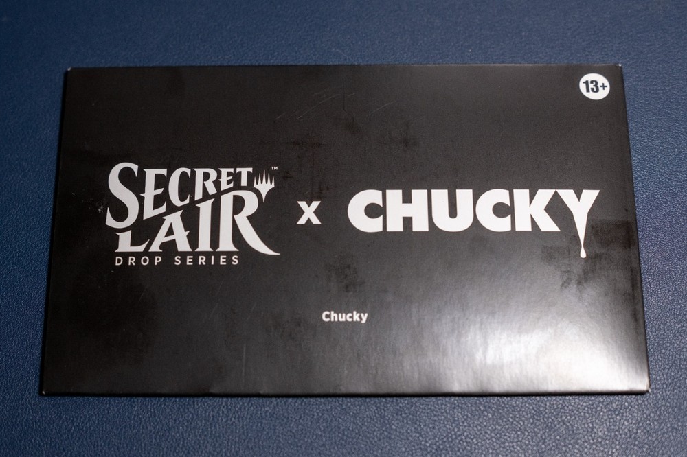 Secret Lair Drop Chucky Non-Foil Edition Brand New Sealed MTG