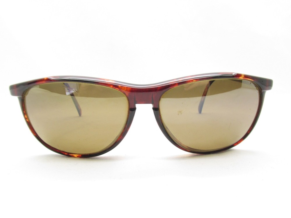 MAUI JIM MJ-178-10II BROWN SPORTS WRAP HORN RIM EYEGLASSES FRAMES 60-135 117779