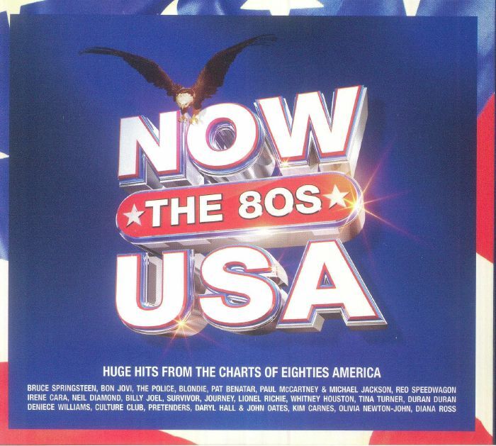 NOW That's What I Call USA The 80s Unmixed 4-CD Set