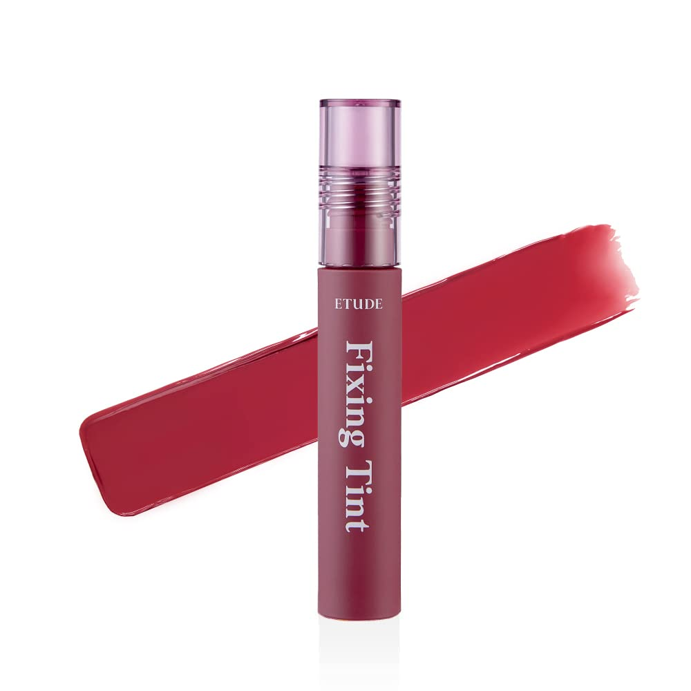 Long Lasting High Pigment Fixing Tint 4G Liquid Lipstick Lip Stain Waterproof
