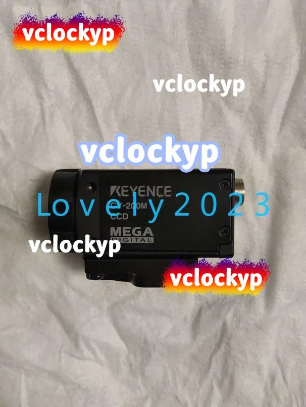 1pc used KEYENCE CV-200M Industrial Camera