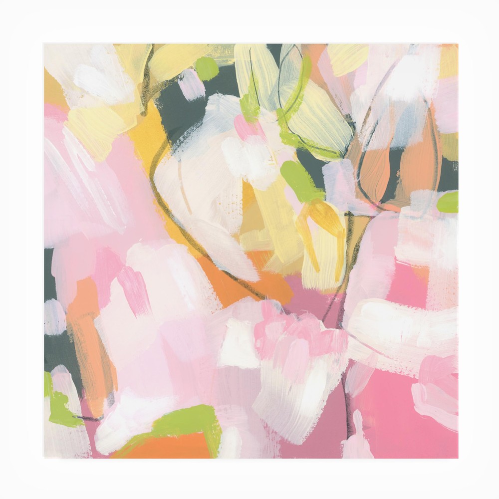 Outdoor Canvas Art - June Erica Vess 'Citrus Prism I' Wall Art for Outdoor Sp...