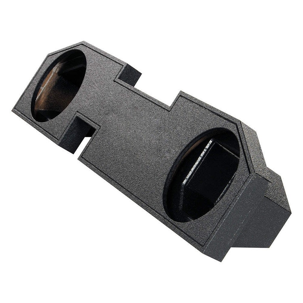 QPower QBOMB Dodge Ram Quad Cab 2002-2018 Dual 10-Inch Sealed Subwoofer Box