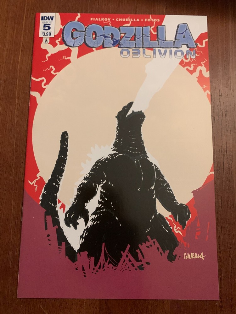 Godzilla Oblivion #5 NM 2016 IDW Comics