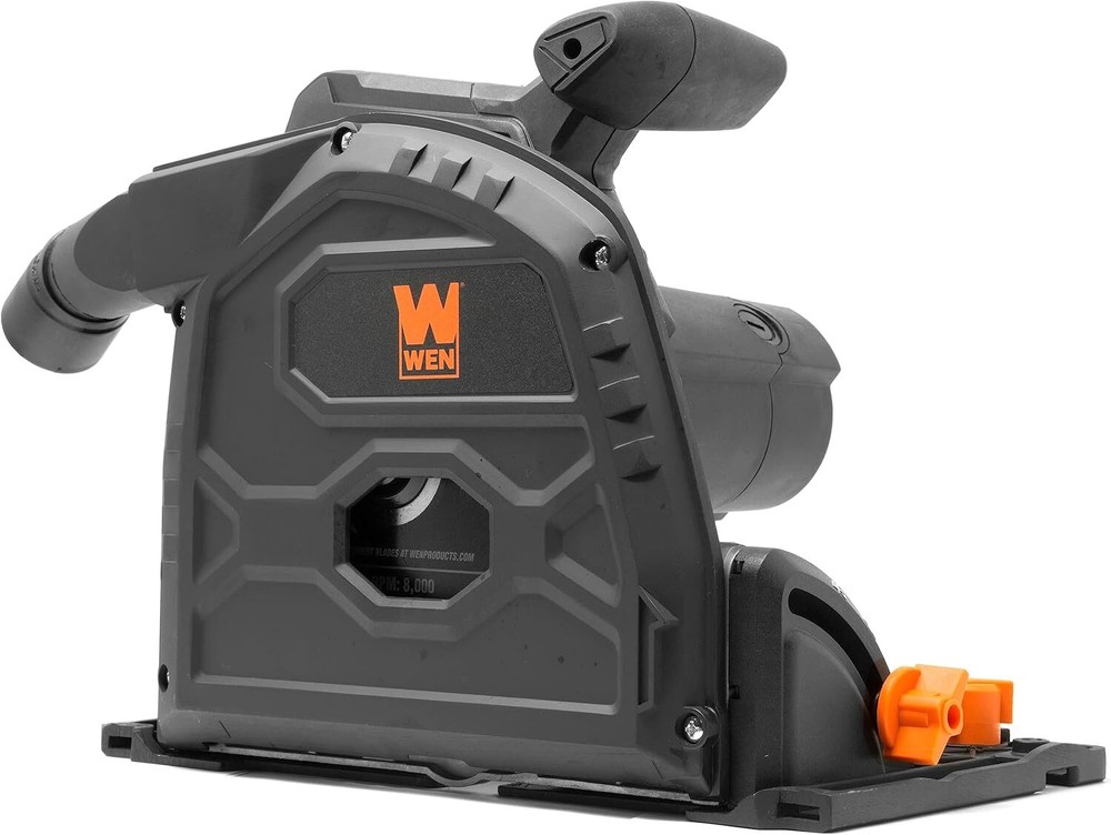 WEN 7.25-Inch Track Saw, Variable Speed (CT1274), Corded Electric,clearance sale-image