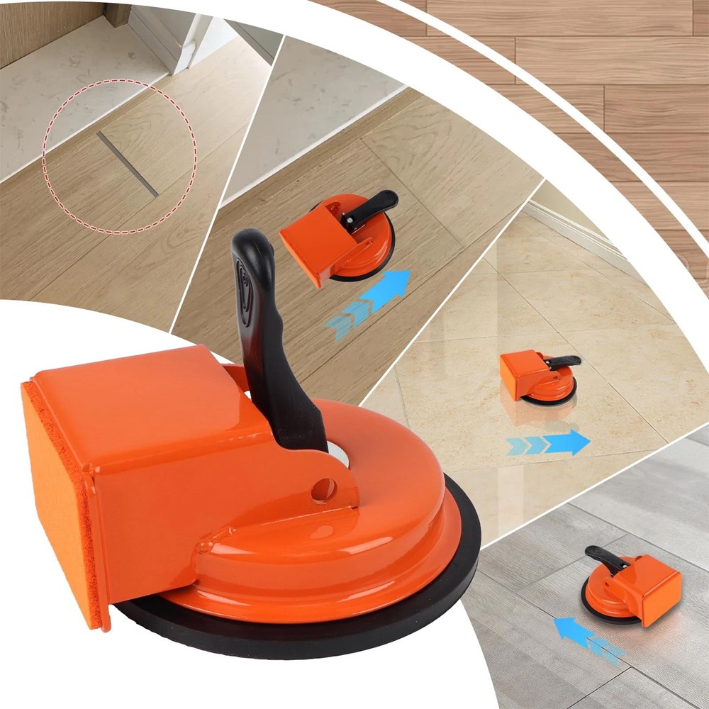 Floor Gap Fixer Tool, Laminate Flooring Tools, Enhanced Vacuum Suction Cup