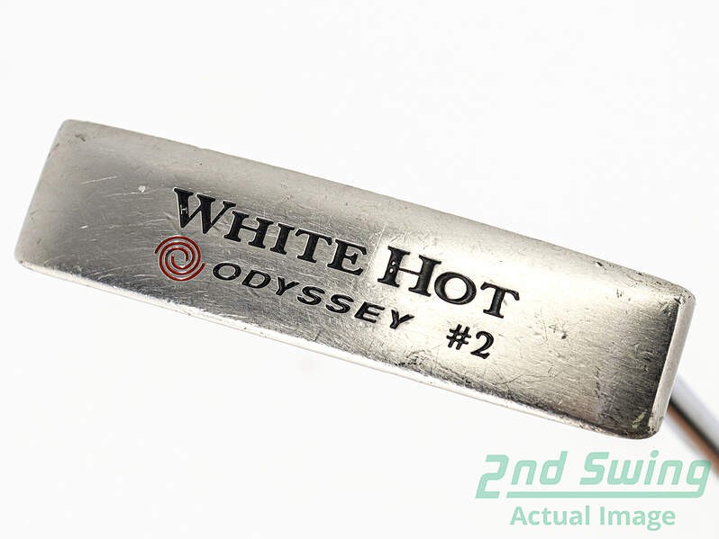 Odyssey White Hot 2 Steel Right-Handed Putter 35.5 Inches