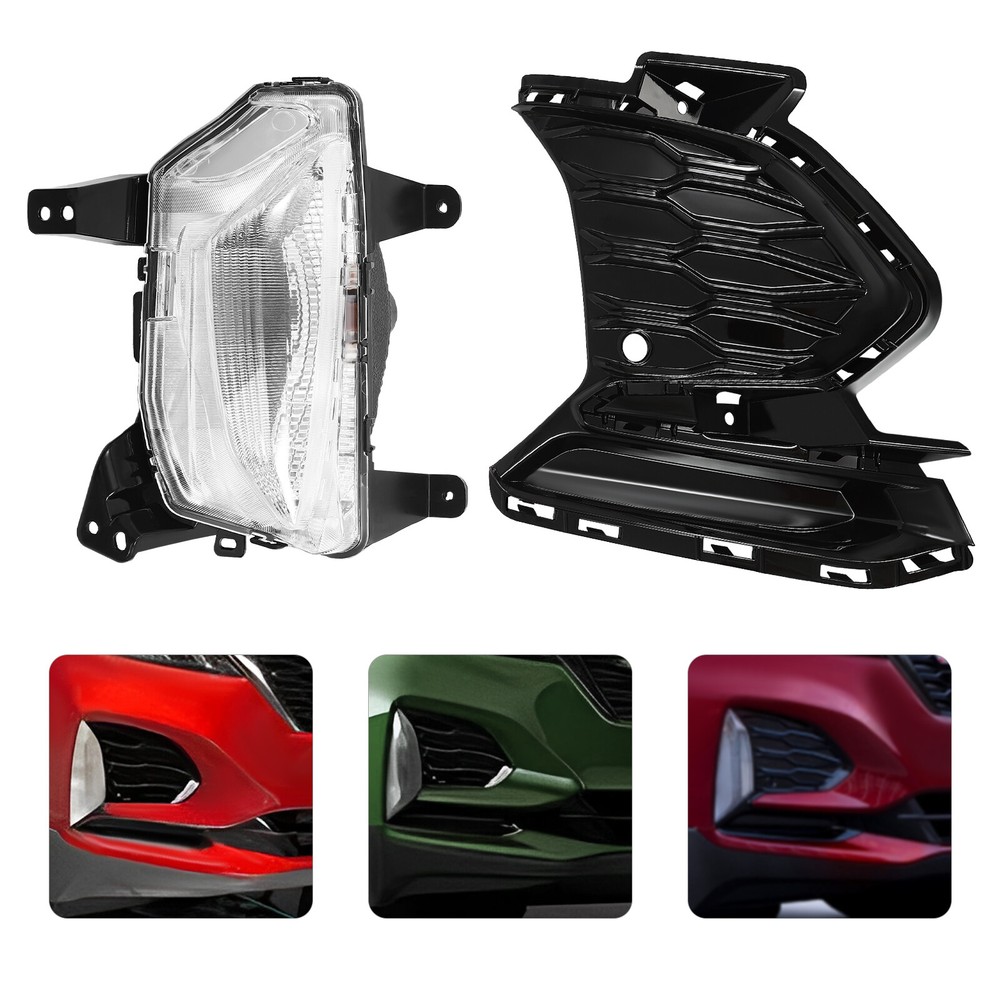 Fog Light & Cover For Chevrolet Equinox LT/RS/Premier Right Fog Lamp 2022-2024