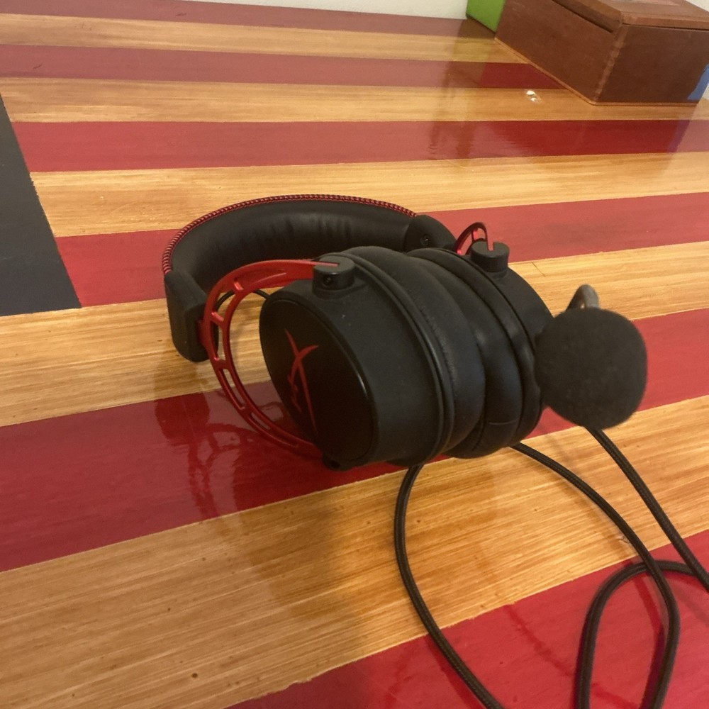 Hypersonic Cloud Alpha Wired Gaming Headset