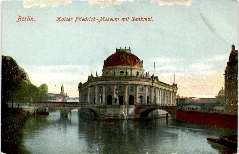 Berlin, Kaiser Friedrich-Museum, Germany Postcard