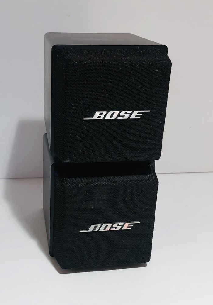 1 Bose Cube 2.1 Channel Speaker Model 501X Black Tested