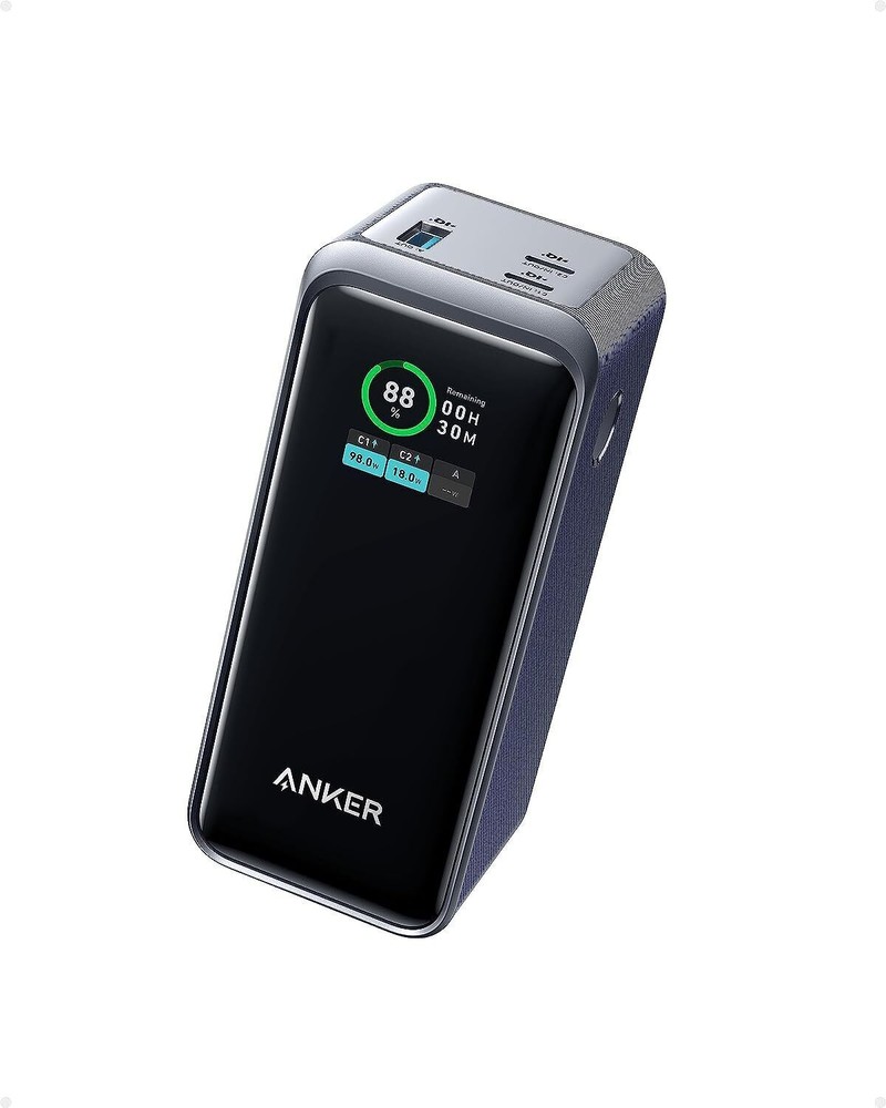 Anker Prime 200W 20000mAh USB-C Portable Power Bank Black A1336011