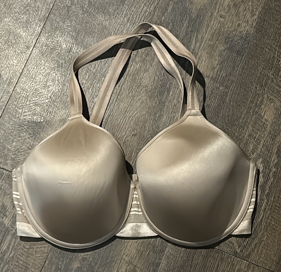 Chantelle 3616 Pure T-Shirt UW Bra Beige 36E Comfortable Support